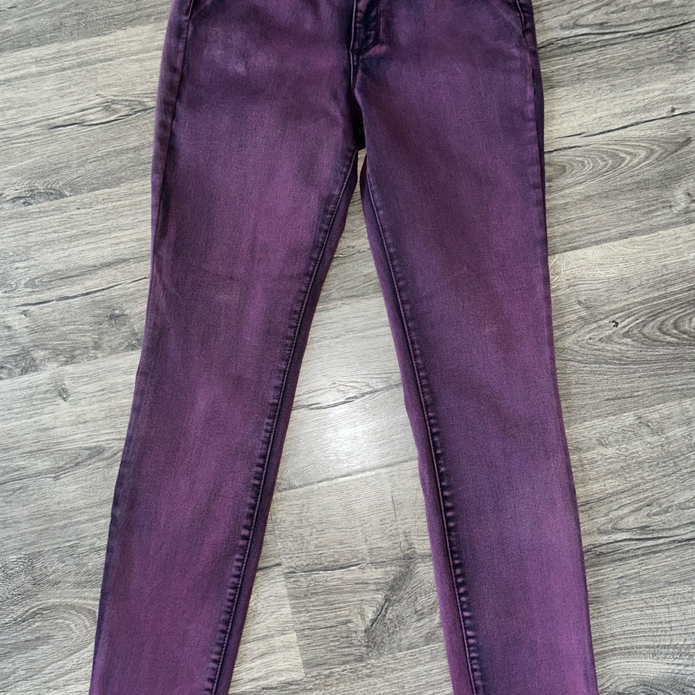 Women's vintage American purple jeans size